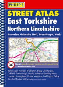 Image for Philip's Street Atlas East Yorkshire and Northern Lincolnshire