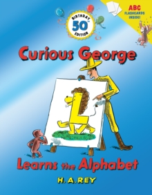 Image for Curious George Learns the Alphabet (50th Birthday Edition with flash cards)