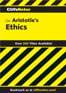 Image for CliffsNotes on Aristotle's Ethics