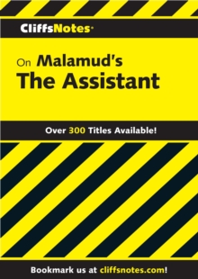 Image for CliffsNotes on Malamud's The Assistant