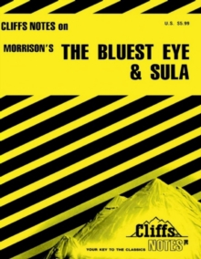 Image for CliffsNotes on Morrison's The Bluest Eye & Sula