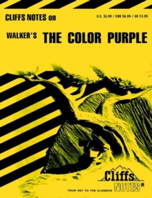 Image for CliffsNotes on Walker's The Color Purple