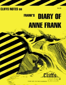 Image for CliffsNotes on Frank's The Diary of Anne Frank