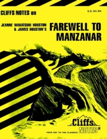 Image for CliffsNotes on Houston's Farewell to Manzanar