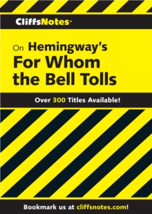 Image for CliffsNotes on Hemingway's For Whom the Bell Tolls