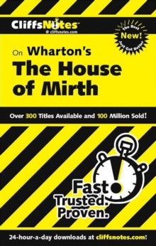 Image for CliffsNotes on Wharton's The House of Mirth