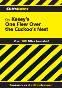 Image for Cliffsnotes On Kesey's One Flew Over the Cuckoo's Nest
