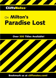 Image for CliffsNotes on Milton's Paradise Lost