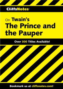 Image for CliffsNotes on Twain's The Prince and the Pauper