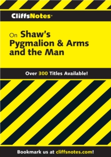 Image for CliffsNotes on Shaw's Pygmalion & Arms and the Man