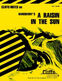 Image for CliffsNotes on Hansberry's A Raisin in the Sun