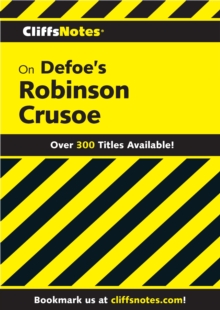 Image for Cliffsnotes On Defoe's Robinson Crusoe, 2nd Edition