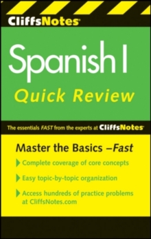 Image for CliffsNotes Spanish I Quick Review, 2nd Edition