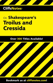 Image for CliffsNotes on Shakespeare's Troilus and Cressida