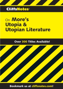 Image for CliffsNotes on More's Utopia & Utopian Literature