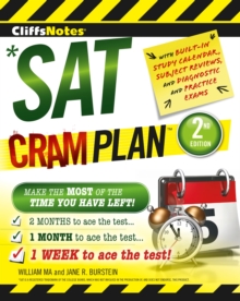 Image for Cliffsnotes SAT cram plan