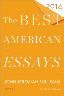 Image for Best American Essays 2014