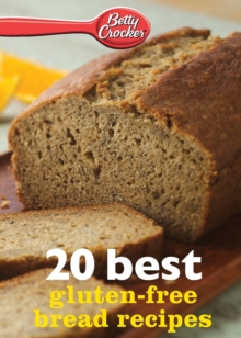 Image for Betty Crocker 20 Best Gluten-Free Bread Recipes