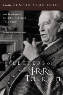 Image for Letters of J.R.R. Tolkien