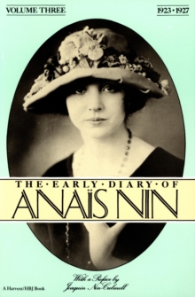 Image for The Early Diary of Anais Nin, 1923-1927