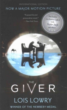 Giver Movie Tie-In Jacket Mss Mkt (International Ed)