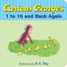 Image for Curious George's 1 to 10 and back again