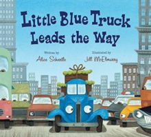 Image for Little Blue Truck Leads the Way Board Book