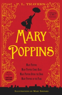 Image for Mary Poppins: Mary Poppins, Mary Poppins Comes Back, Mary Poppins Opens the Door, and Mary Poppins in the Park