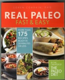 Image for The real Paleo diet fast & easy