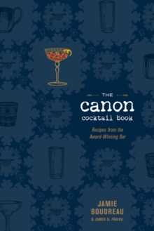 Image for The Canon cocktail book