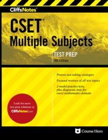 Image for Cliffsnotes CSET Multiple Subjects