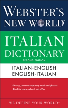 Image for Webster's New World Italian Dictionary, 2nd Edition