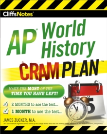 Image for AP world history cram plan