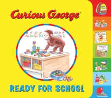 Image for Curious George: Ready for School Tabbed Board Book