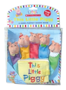 Image for Little Scholastic: Little Piggy Hand-Puppet Board Book