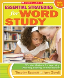 Image for Essential Strategies for Word Study