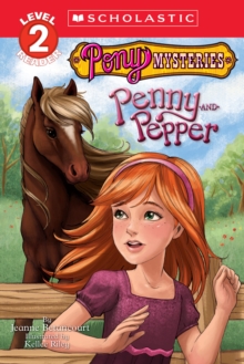 Image for Pony Mysteries #2: Penny and Pepper (Scholastic Reader, Level 2)