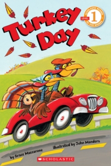 Image for Scholastic Reader Level 1: Turkey Day