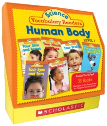 Image for Science Vocabulary Readers: Human Body : Exciting Nonfiction Books That Build Kids' Vocabularies