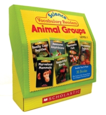 Image for Science Vocabulary Readers: Animal Groups : Exciting Nonfiction Books That Build Kids' Vocabularies