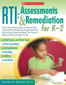 Image for RTI: Assessments & Remediation for K-2
