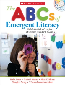 Image for The The ABCs of Emergent Literacy : Professional Development Video
