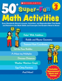 Image for 50+ Super-Fun Math Activities: Grade 3