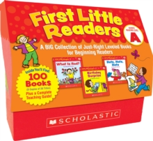 First Little Readers: Guided Reading Level A