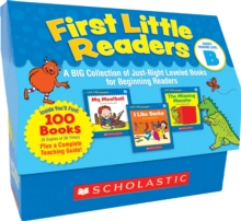 Image for First Little Readers: Guided Reading Level B (Classroom Set) : A Big Collection of Just-Right Leveled Books for Beginning Readers