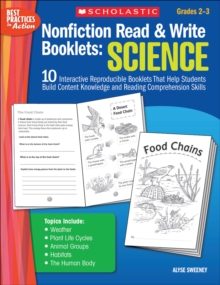 Image for Nonfiction Read & Write Booklets: Science