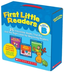 Image for First little readers: Guided reading level B