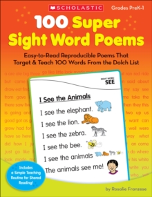 Image for 100 Super Sight Word Poems
