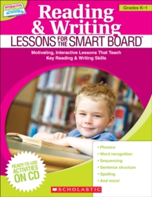 Image for Reading & Writing Lessons for the SMART Board(TM): Grades K-1 : Motivating, Interactive Lessons That Teach Key Reading & Writing Skills