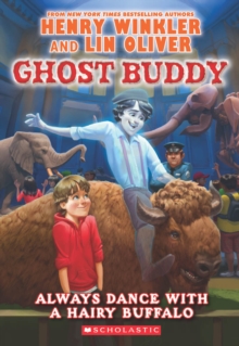 Image for Ghost Buddy #4: Always Dance with a Hairy Buffalo - Library Edition
